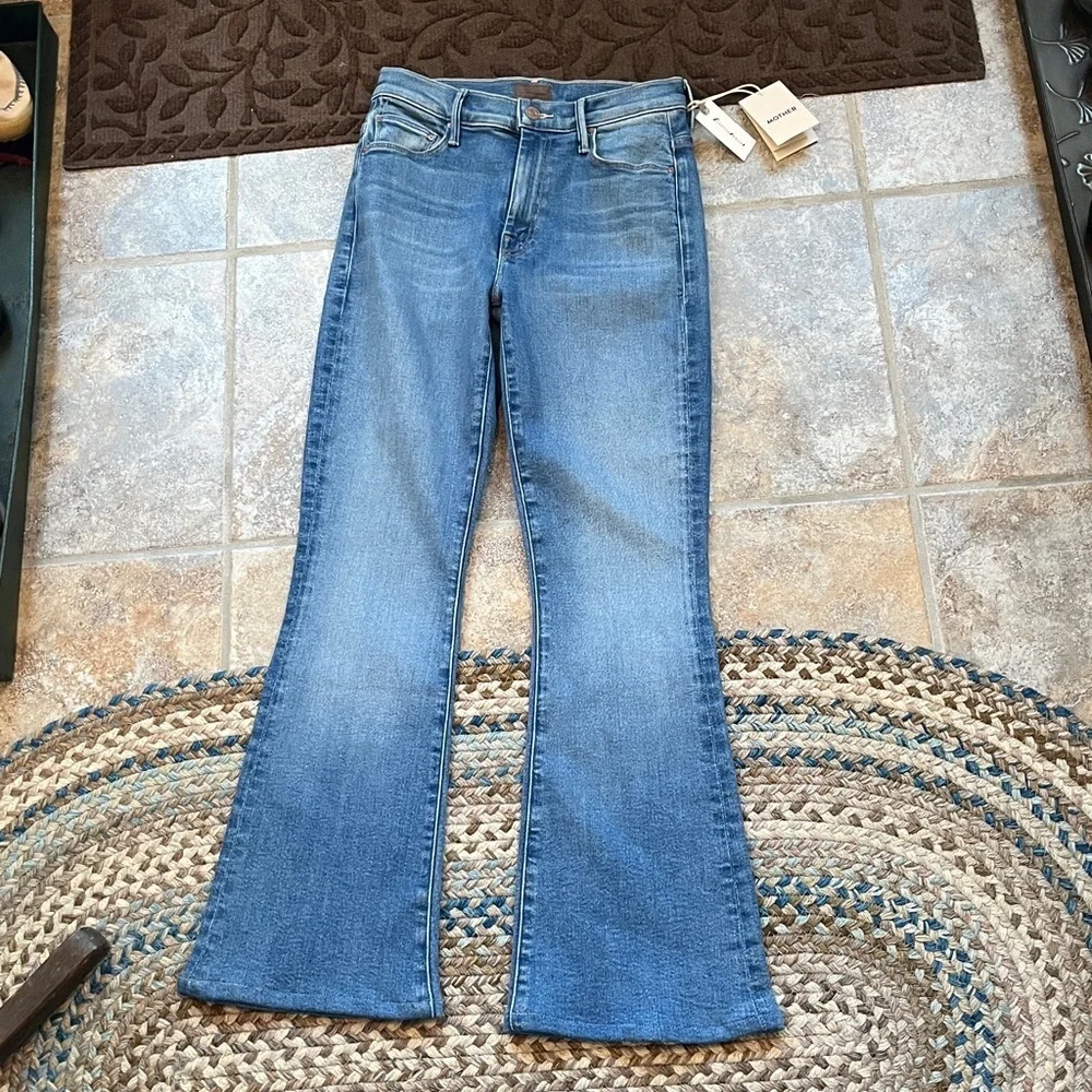 MOTHER The Weekender Size 26 NWT - Picture 6 of 14